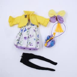 Middie Blyth 1/8 BJD doll clothes collection cute simple skirt fit 20cm doll birthday gift toy