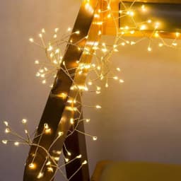 LED String Fairy Cluster Lights 6M-50M Silver Wire Christmas Tree Light Outdoor Garland New Year Street Home Party Wedding Decor
