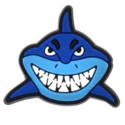 Strong Shark Shoe Charms for Crocs Accessories Sandals Men Clogs Pins Women Badges Boy Girls Jeans Kids Decorations Buckle Shoes