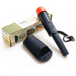 shrxy Waterproof Pointer Metal Detector Underwater Pulse Pinpointer with 9V 800MA USB Rechargeable Battery