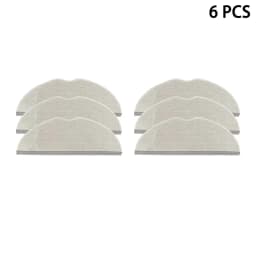 For Dreame Mova S10 / Mova S10 Plus Robot Vacuum Accessories Dust Bags Mop Main Side Brushes Cloths HEPA Filters Spare Parts