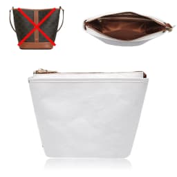 Bag Organizer Insert For Bucket Handbag S M 191442cas, Super Light Inner Storage Liner Wear-resistant Dopont Paper Accessories