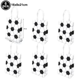 Soccer Popcorn Boxes Soccer Football Theme Party Decortion Birthday Party Favor Popcorn Treat Boxes Carnival Party Supplies