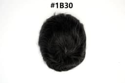 Os21 0.03-0.04mm NG Clearance Thin Skin Toupee Capillary Prothesis Hair Piece For Men Hair Replacement System V Loop Men Toupee