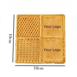 Ice Cube Plate Pineapple Cocktail Lether Stamping Heater Electric Iron Soldering Branding Tool Custom Logo Add Drain Holes