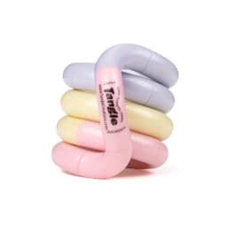 Genuine Tangle Twisting Relaxation Toy Cloud Series / Illusion Stone Series Twisting Fun Concentration Training Educational Toy