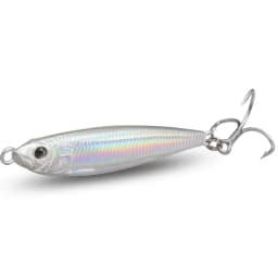 Metal Jig Lure 20g 30g 40g 3D Printed Fast Sinking Fishing Tackle Blade Hook Swimbait Pesca VIB Bait