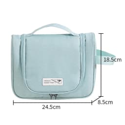 New Men Necessaries Hanging Make Up Bag Oxford Travel Organizer Cosmetic Bags Women Necessaries Make Up Case Wash Toiletry Bag