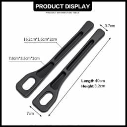 2Pcs Universal Car Seat Gap Filler Between Seats Crevice Storage Bag Box Console Organizer Interior Decoration Auto Accessories