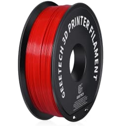 Geeetech ABS+ 3D Filament 1.75mm 1KG Plastic, 3D Printer Material, Tangle-Free, Non-Toxic, Vacuum Packaging White Black