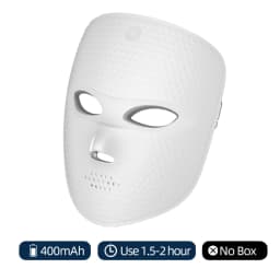 Wireless LED Mask 7 Color LED Face Mask Photon Skin Firming Anti Aging Rejuvenation Beauty Mask Machine