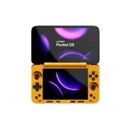 1080P OLED screen 8000mAh battery AYANEO Pocket DS gaming handheld G3X Gen2 dual screen flip Android portable host