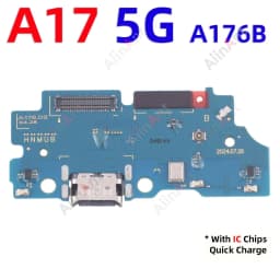 Dock USB Charger Board Port Connector Charging Flex Cable For Samsung Galaxy A14 A15 A16 A17 A145F A145P A146B US EU 4G 5G