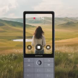 QIN F25 Touch Screen Keyboard Smartphone Android 14 MTK8786 6GB RAM+128GB ROM 2700mAh 4G LTE Google Russian Hebrew Mobile Phone