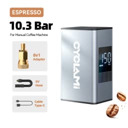 Manual Air-Pressure Espresso Machine Air Pump 10.3 Bar Coffee Essence Extraction Americano For Portable Manual Espresso Brewer