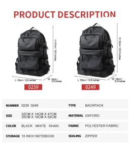 MOYYI Light Weight Casual Laptop Backpack for Men Large Space Waterproof Travel Daypack Women Teenage School Book Bag Bagpack