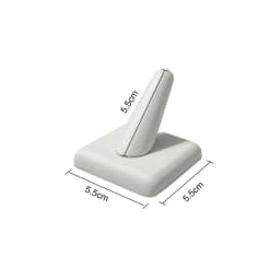 High-quality Velvet Or PU Leather Jwelry Display Stand Ring Storage Display Stand Jewelry Store Counter Display Stand For Rings