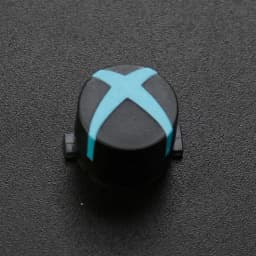 YuXi Replacement ABXY Key Buttons For Xbox Series X S Wireless Controller Power Switch Start Key Button