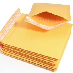 10-20pcs/lot Kraft Paper Bubble Envelopes Padded Mailers Shipping Envelope Self Seal Shipping Packaging Bag Courier Storage Bags