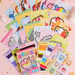 42 Pcs Adorable Cartoon Mini Bean Die Cut Stickers Book Handmade Decorative Scrapbooking Supplies Japanese Stationery Stickers
