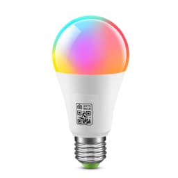 Homekit/Cozylife WiFi E27 Smart Dimmable Bulb Night Light RGBWW Multicolour Voice App Control Compatible Alexa Google Assistant