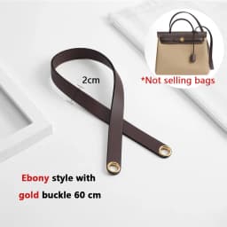 Genuine Leather Replacement Shoulder Strap For Herbag 31 And Mini Herbag Crossbody Bag Modification Accessory Durable Bag Strap