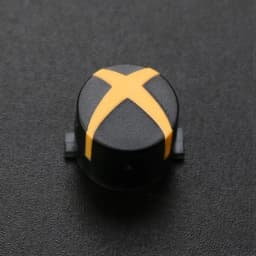 YuXi Replacement ABXY Key Buttons For Xbox Series X S Wireless Controller Power Switch Start Key Button