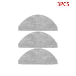 For Xiaomi Robot Vacuum S20 / D106 Accessories Main Side Brush Hepa Filter Mop Cloth Dust Bag Replacement Spare Parts