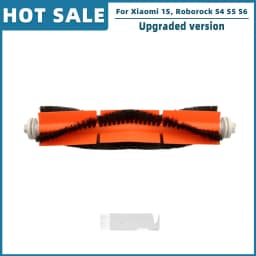 Compatible For Xiaomi 1S, Rockrobo Vacuum V1, Roborock S4 S5 S6, SDJQR01RR, SDJQR02RR Spare Parts Main Side Brush Hepa Filter