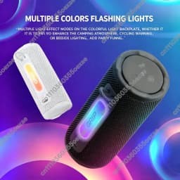 JBL GRIP Music Neon Can Bluetooth Speaker Waterproof Outdoor Portable Colorful Night Light Ambience Light Speaker