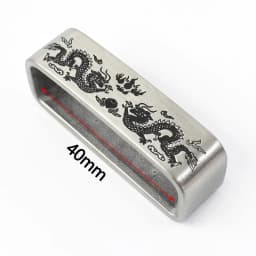 1Pc Deepeel 40mm Belt Loop Stainless Metal Rings for 34-39mm Belts Clasp Jeans Clothes Strap Ring DIY Leather Craft Accessories