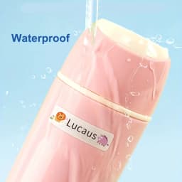 Personalized Waterproof Name Stickers for School - Custom Tags for Kids Backpacks, Lunch Boxes & Bottles, Durable DIY Labels