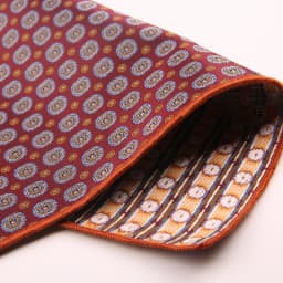 Trendy Striped Floral Brown Pocket Square British Men Formal Handkerchief Suit Shirt Accessories Groom Wedding Party Chest Hanky