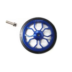 Litepro 3D Hollow 80mm Easy Pushing Wheels Spider Large Easy Wheel Modified Sealed Bearing Wheel For Brompton Folding Bike