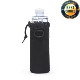 Hunting Water Bottle Pouch Outdoor Molle Kettle Pouch Holder Camping Hiking Cycling Bottle Bag Drawstring Multifunction Bottle P