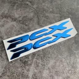 3D Motorcycle Stickers Pcx Emblem Badge Logo Decals Tank Scooter Tail for Honda Pcx PCX150 125 PCX125 Motorcycle Accessories