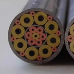 5/6/8mm Mosaic Pin Rivets for Knife Handle Patch Screw Brass Mosaics Rivets Nail Steel Tube Slingshot Patch Rivet Length 30mm