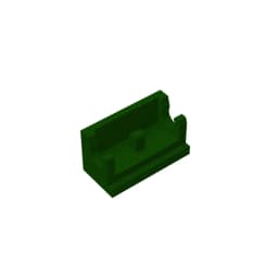 MOC PARTS GDS-829 Hinge Brick 1 x 2 Base compatible with lego 3937 pieces of children's toy Assembles Building Blocks Technical