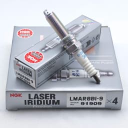 1pcs Original Laser Iridium Spark Plug NGK LMAR8BI-9 91909 Applicable to Suzuki VStrom MT07 Honda PCX160 Fosha 350