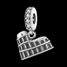 Charms Plata De Ley 925 Silver Travel Dangle Charm Eiffel Tower Beads Fit Charms Bracelet Original Jewelry