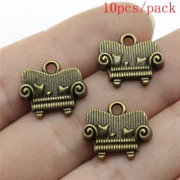 Bulk Charms For Jewelry Making Kit Pendant Diy Jewelry Accessories Cauldron Censer Charms