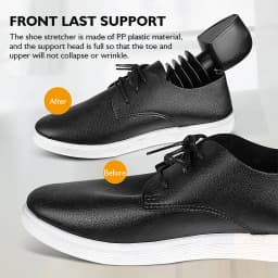 Adjustable Length Plastic Shoe Trees 2Pc Set for Men Women Shoe Stretcher Shoes Crease Protector Shoerack Footwear Lasts