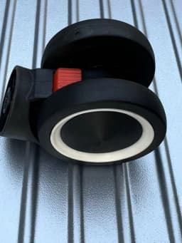 Universal Wheel Luggage Suitcase Password Box Roller Replacement Wheel Baggage Carrier Handheld Bag Travel Accessories