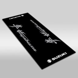 Motorcycle Display Carpet Suzuki Parking Mat Non Slip Garage Rug for Sports Racing Moto Electric Bike Entrance Home Decor