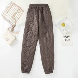 Winter Ultra Light Windproof Pants Quilted Warm Casual Snow Wear pantalones Womens Elastic High Waist Thick Baggy Sweatpant New