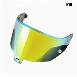 Hots Helmet Visor for Alpinestars Supertech R10 Helmet Lens SR10 Replacement Windshield Anti-fog Sticker Accessories