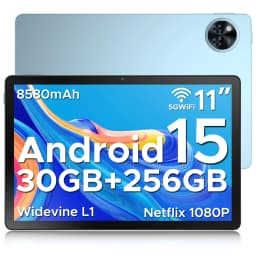 Global Version DOOGEE U11 Pro Android 16 2 in 1 Tablet PC 11 inch Ultra-clear 90Hz Display 30GB(6+24) 256GB 8580mAh Battery Tablet Pad PC