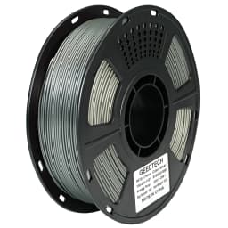 GEEETECH Strong PETG 3D Filament 1.75mm 1kg – High Toughness Low Warping Clog-Free ±0.03mm Vacuum Sealed Spool for Creality Bamb