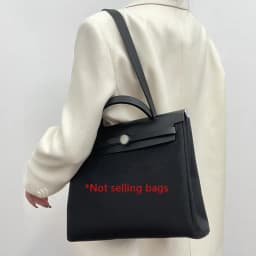Genuine Leather Replacement Shoulder Strap For Herbag 31 And Mini Herbag Crossbody Bag Modification Accessory Durable Bag Strap