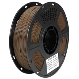 Geeetech Matte Filament PLA 1.75mm 1kg Spool (2.2lbs), 3D Printer Material Polylactic Acid, Frosted Texture, Vacuum Packaging